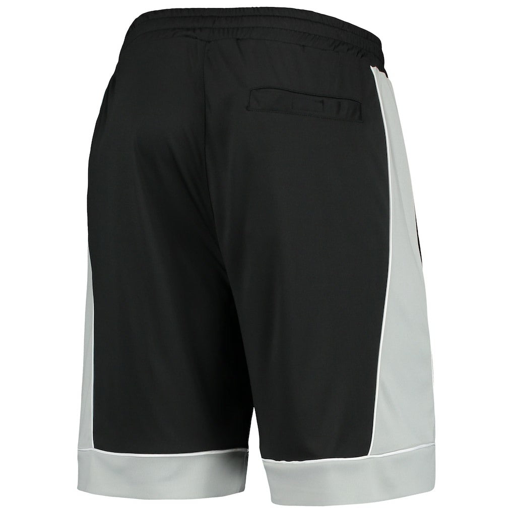 Las Vegas Raiders Starter Fan Favorite Fashion Shorts - Black/Silver cheap