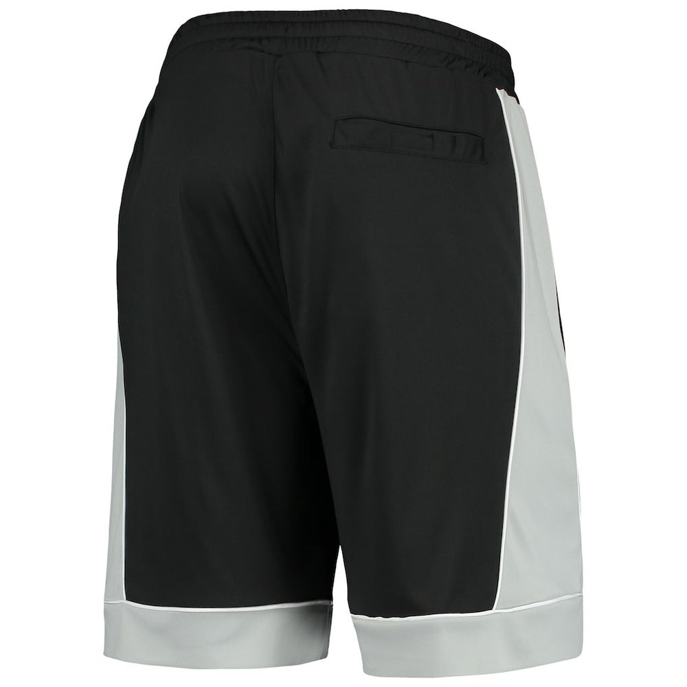 Las Vegas Raiders Starter Fan Favorite Fashion Shorts - Black/Silver cheap