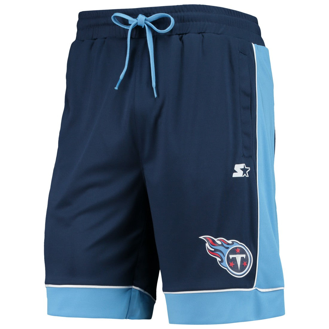 Tennessee Titans Starter Fan Favorite Fashion Shorts - Navy/Blue on sale