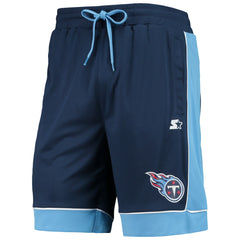 Tennessee Titans Starter Fan Favorite Fashion Shorts - Navy/Blue on sale