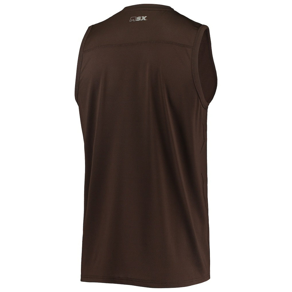 Cleveland Browns MSX by Michael Strahan Rebound Tank Top - Brown online