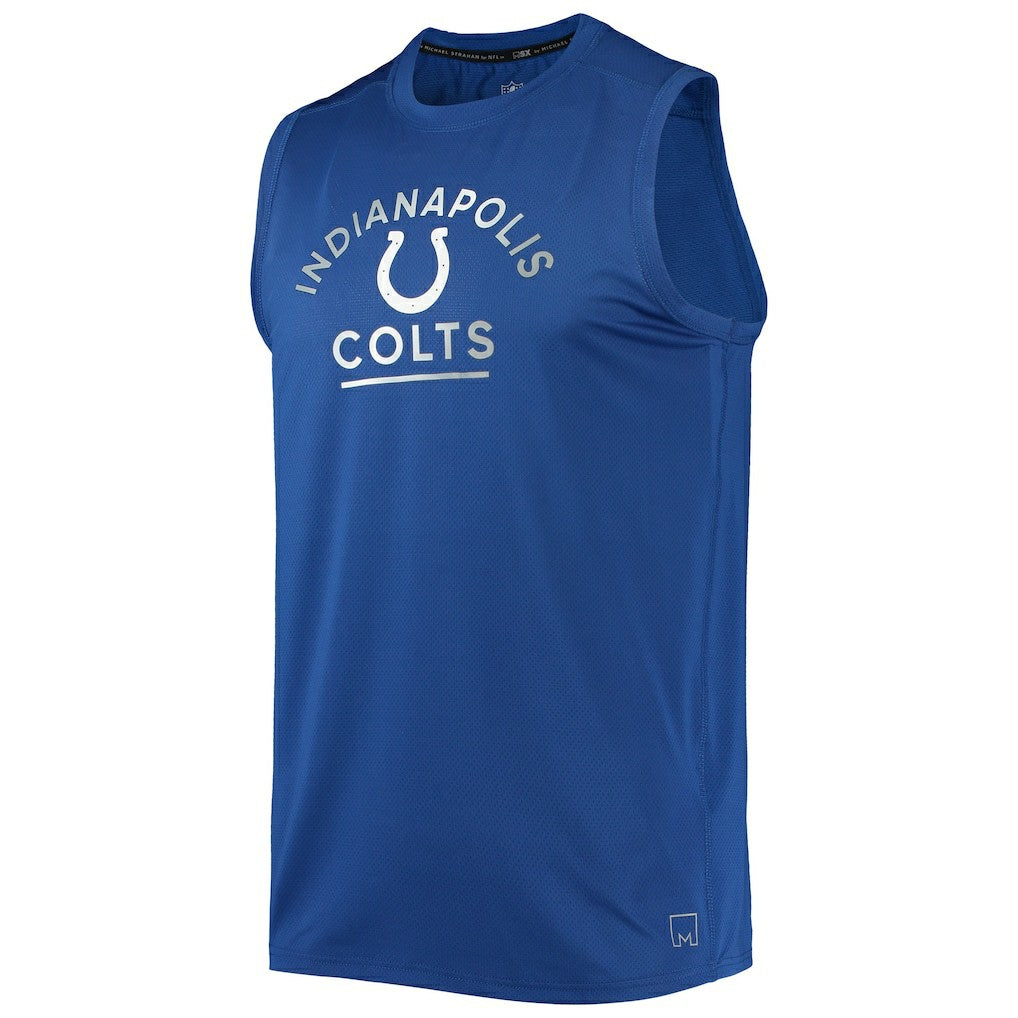Indianapolis Colts MSX by Michael Strahan Rebound Tank Top - Royal online