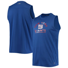 New York Giants MSX by Michael Strahan Rebound Tank Top - Royal outlet