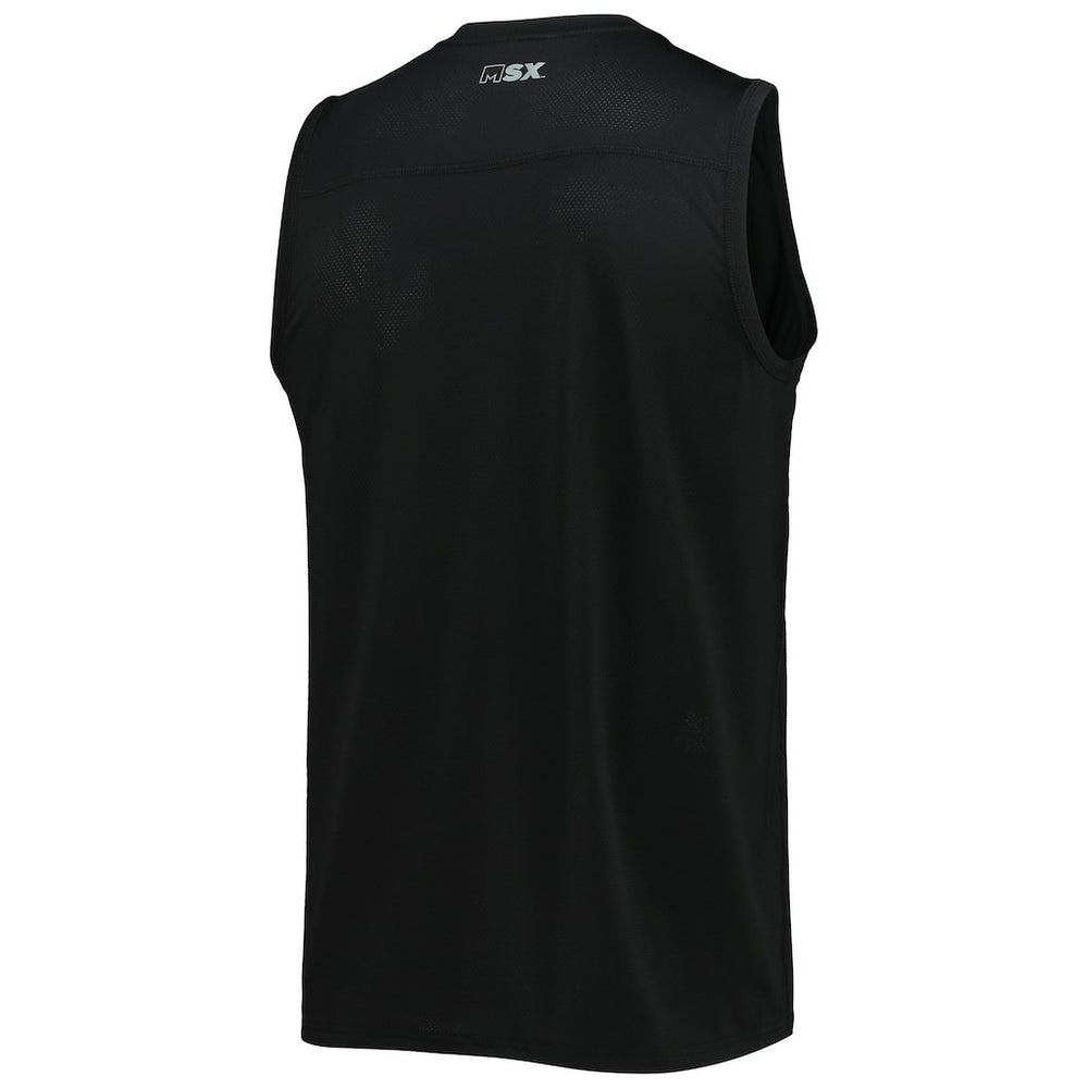 New Orleans Saints MSX by Michael Strahan Rebound Tank Top - Black cheap