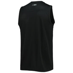 New Orleans Saints MSX by Michael Strahan Rebound Tank Top - Black cheap