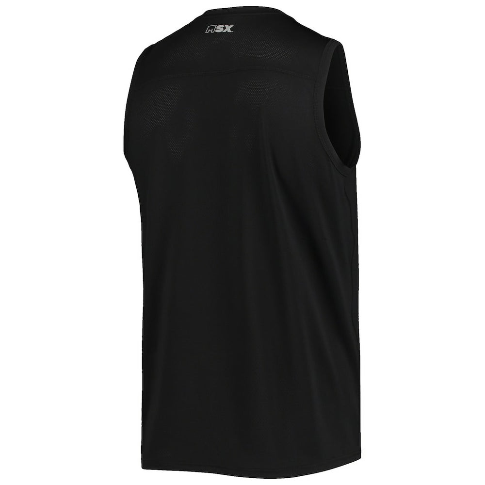 Las Vegas Raiders MSX by Michael Strahan Rebound Tank Top - Black discount