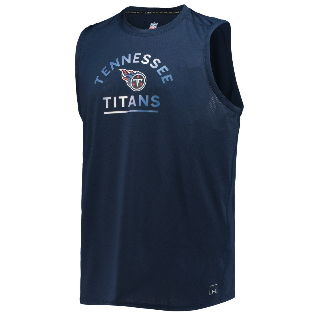 Tennessee Titans MSX by Michael Strahan Rebound Tank Top - Navy sale
