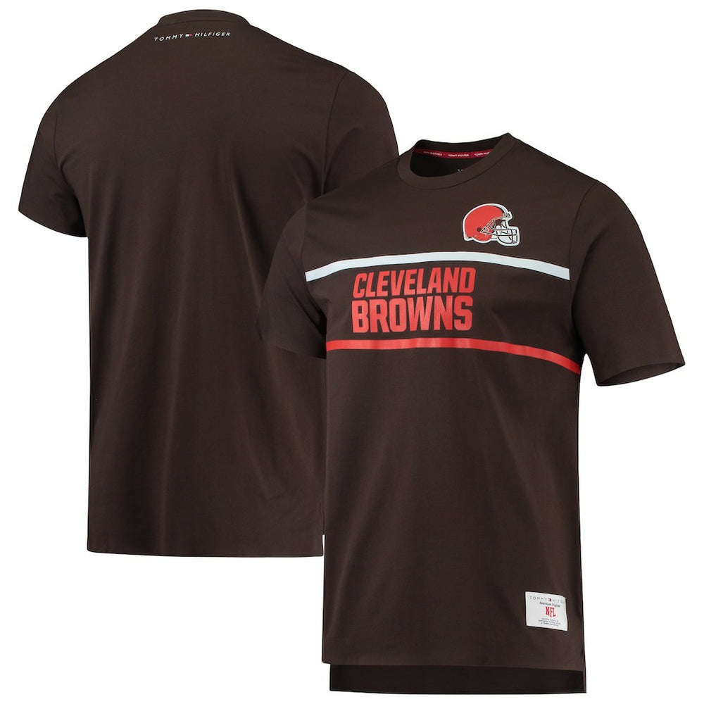 Cleveland Browns Tommy Hilfiger The Travis T-Shirt - Brown sale