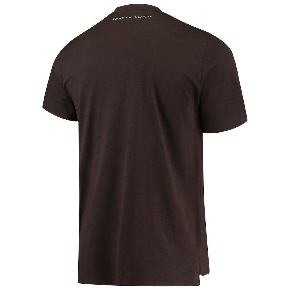 Cleveland Browns Tommy Hilfiger The Travis T-Shirt - Brown sale