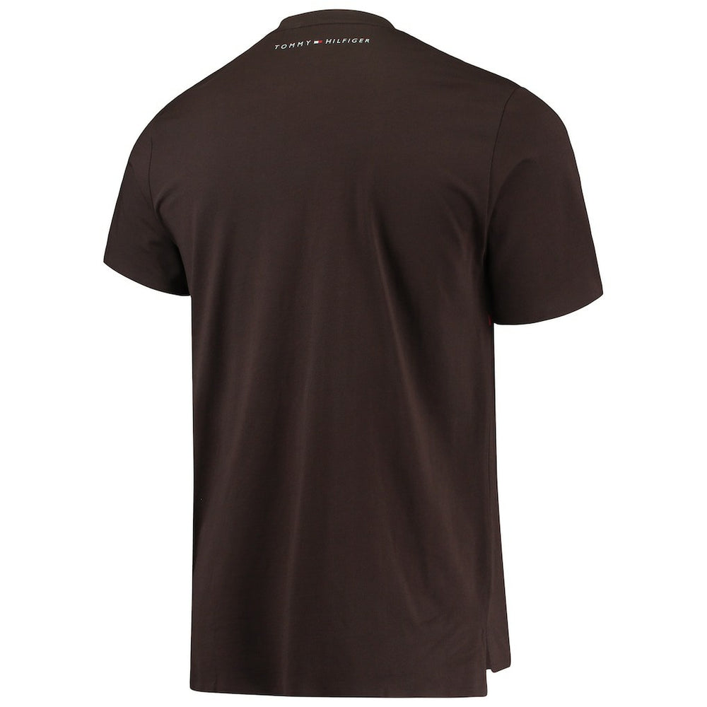 Cleveland Browns Tommy Hilfiger The Travis T-Shirt - Brown sale