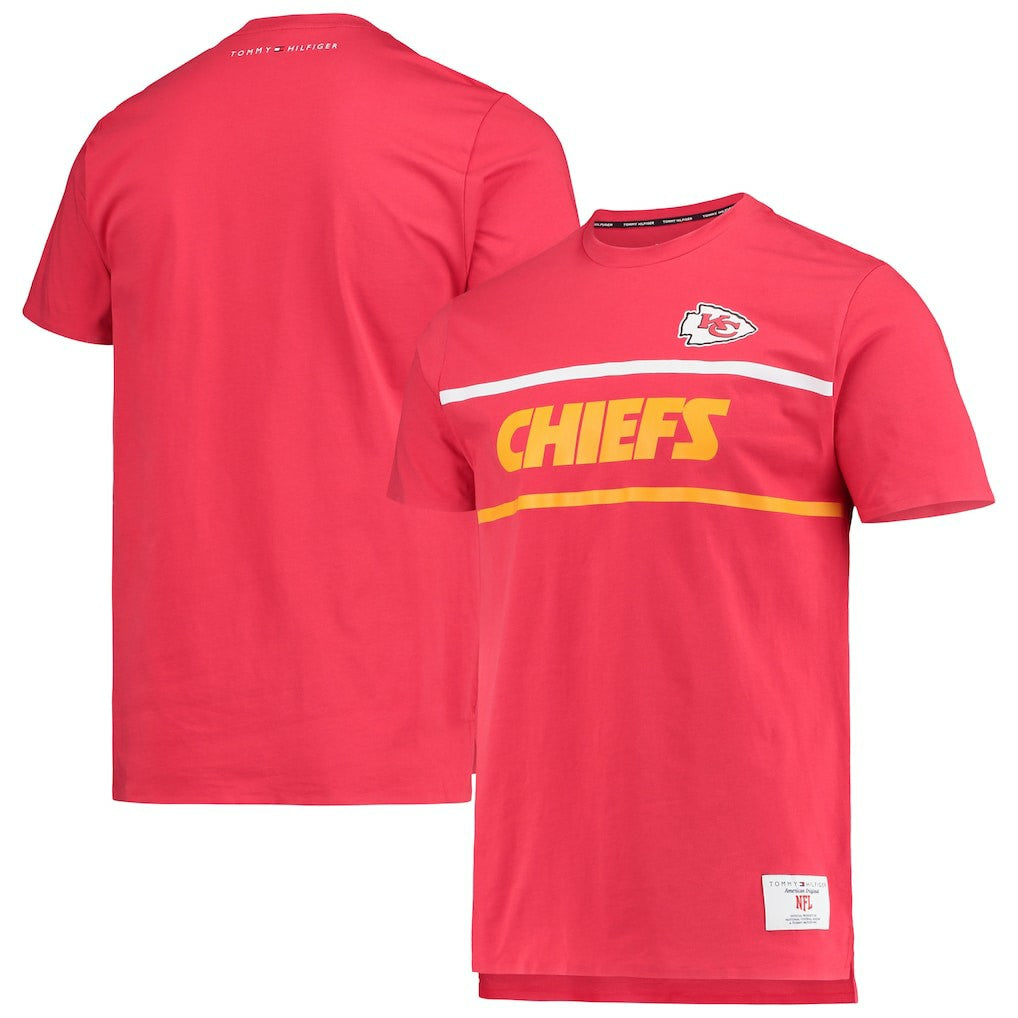 Kansas City Chiefs Tommy Hilfiger The Travis T-Shirt - Red for sale