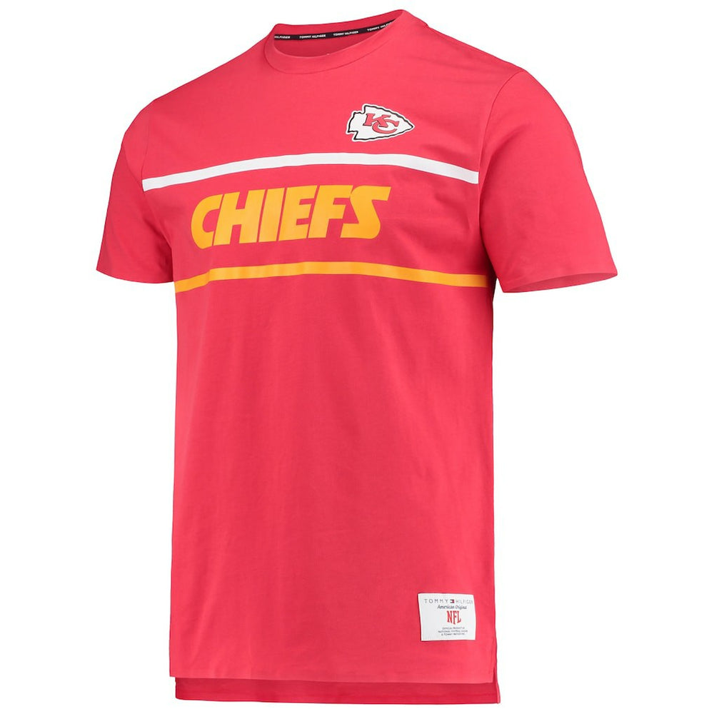 Kansas City Chiefs Tommy Hilfiger The Travis T-Shirt - Red for sale