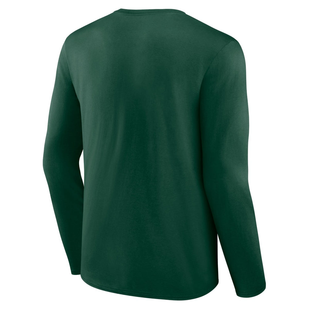 Milwaukee Bucks Tip-Off Long Sleeve T-Shirt - Hunter Green on sale