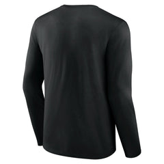 Portland Trail Blazers Tip-Off Long Sleeve T-Shirt - Black on sale