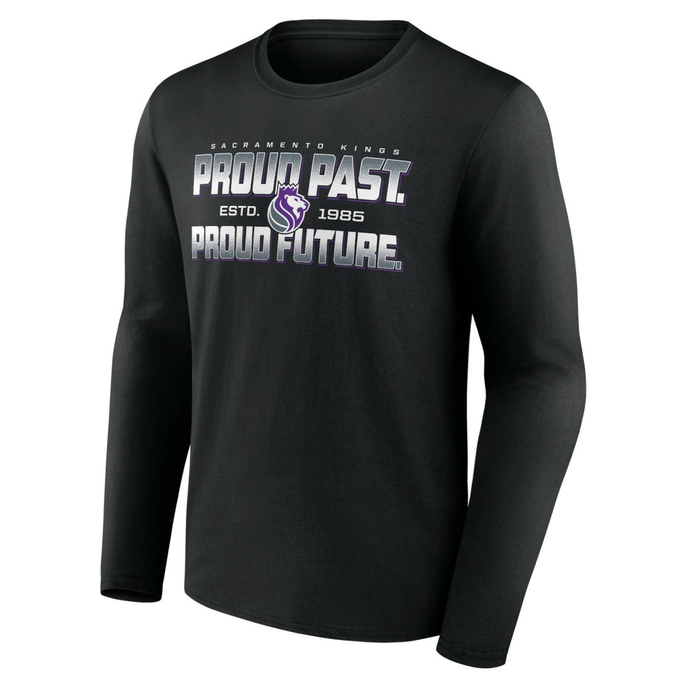 Sacramento Kings Tip-Off Long Sleeve T-Shirt - Black for sale
