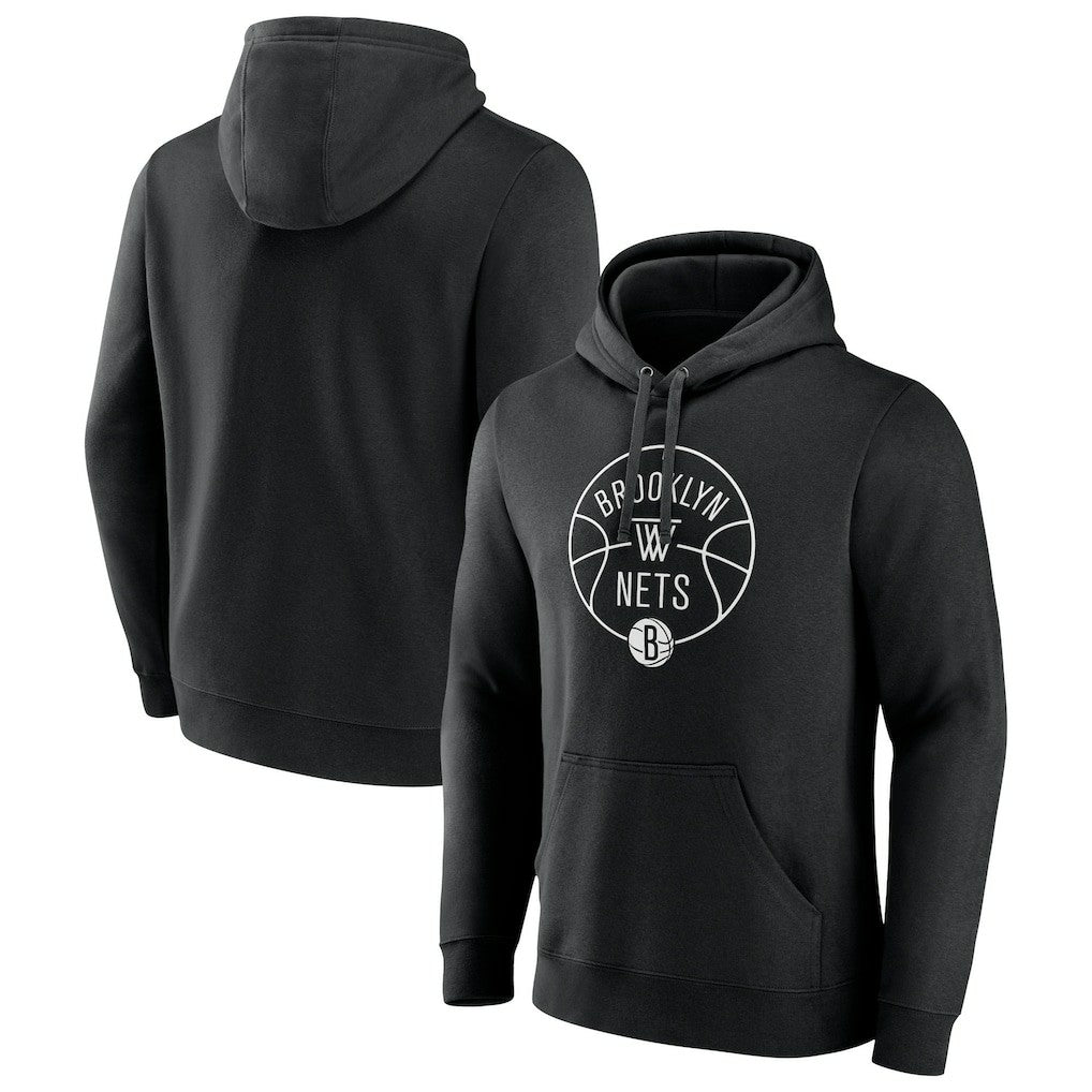 Brooklyn Nets Tip-Off Pullover Hoodie - Black cheap
