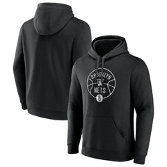 Brooklyn Nets Tip-Off Pullover Hoodie - Black cheap
