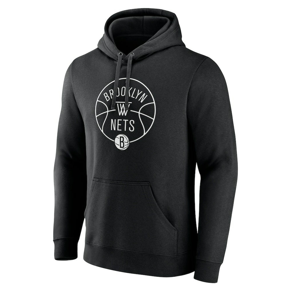 Brooklyn Nets Tip-Off Pullover Hoodie - Black cheap