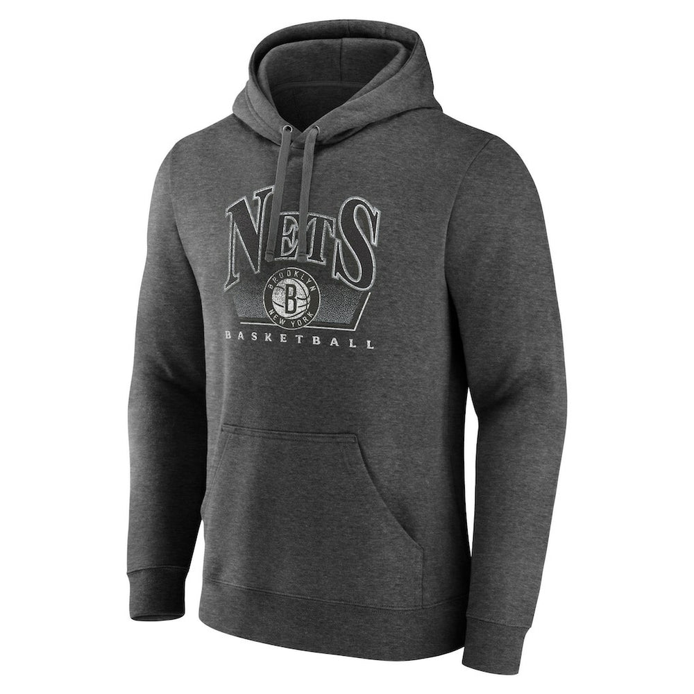 Brooklyn Nets Selection Pullover Hoodie - Charcoal discount