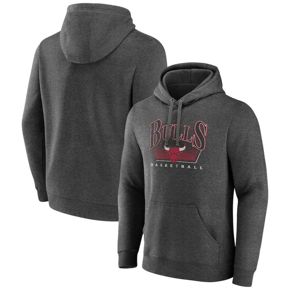 Chicago Bulls Selection Pullover Hoodie - Charcoal outlet