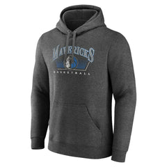 Dallas Mavericks Selection Pullover Hoodie sale - Charcoal cheap