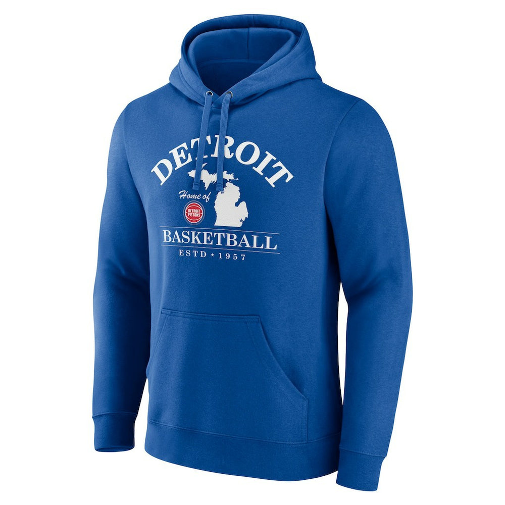 Detroit Pistons Tip-Off Pullover Hoodie sale - Royal shop