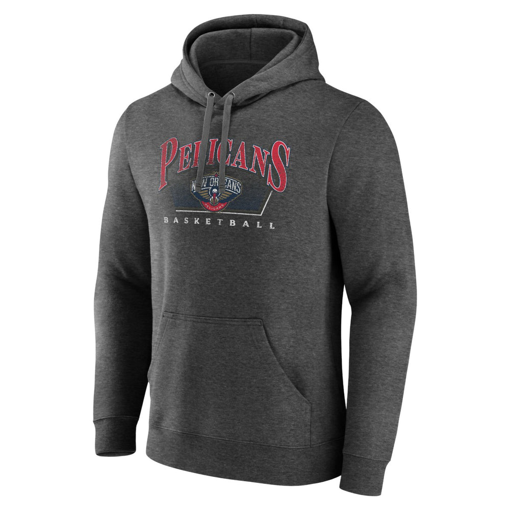 New Orleans Pelicans Selection Pullover Hoodie - Charcoal sale
