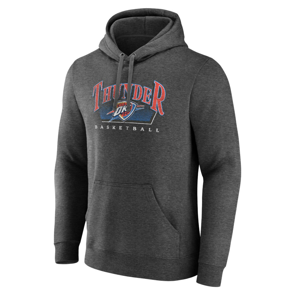 Oklahoma City Thunder Selection Pullover Hoodie - Charcoal shop