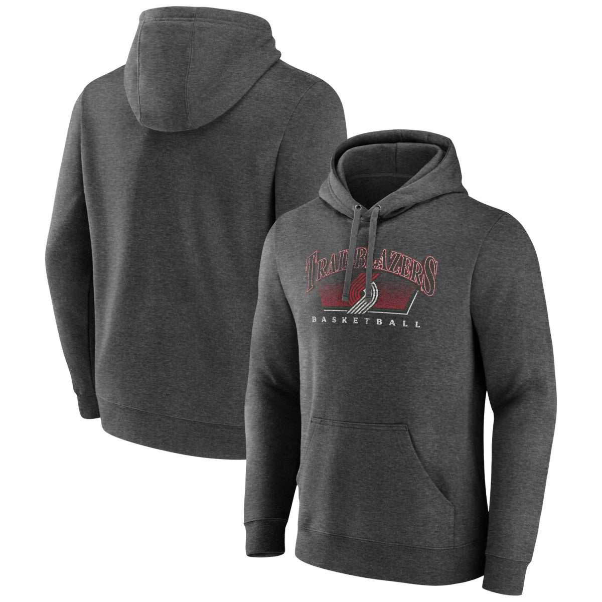 Portland Trail Blazers Selection Pullover Hoodie - Charcoal cheap