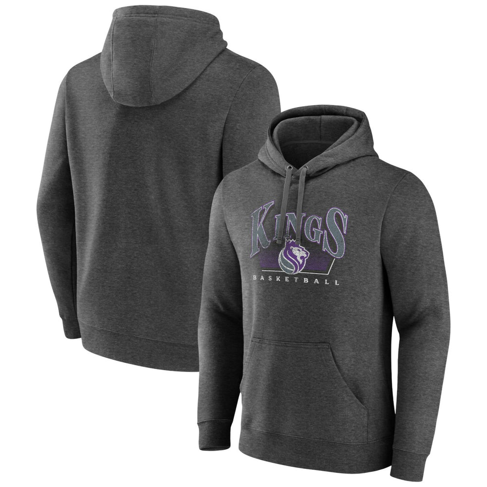 Sacramento Kings Selection Pullover Hoodie - Charcoal outlet