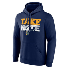 Utah Jazz Tip-Off Pullover Hoodie - Navy online