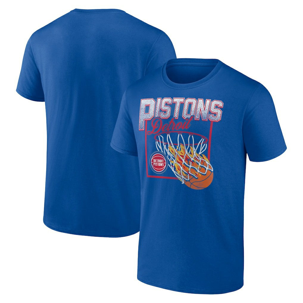 Detroit Pistons Alley Oop T-Shirt sale - Blue sale