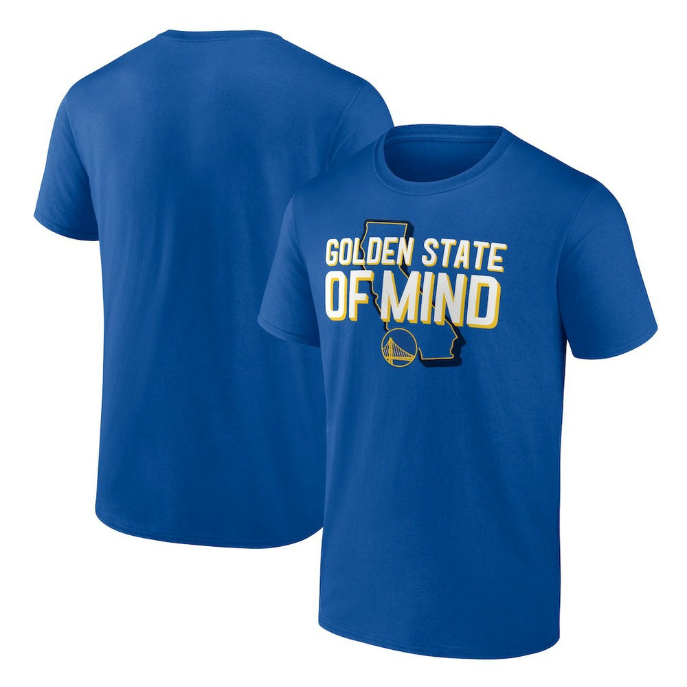 Golden State Warriors Tip-Off T-Shirt sale - Royal cheap