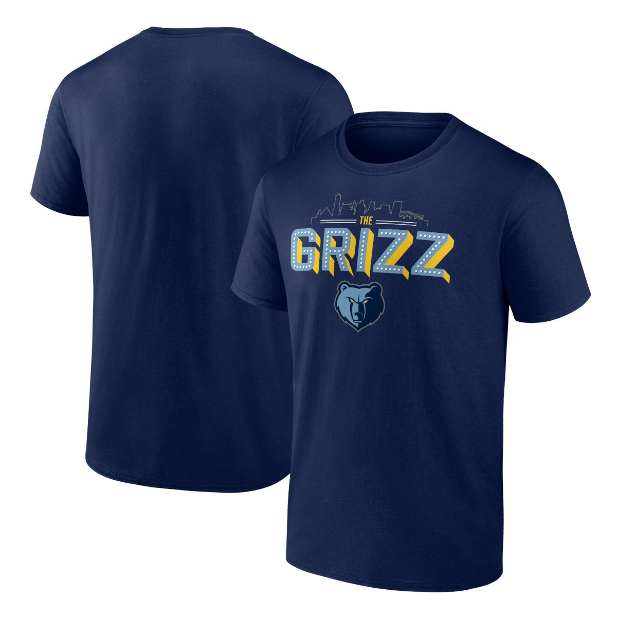 Memphis Grizzlies Tip-Off T-Shirt - Navy shop