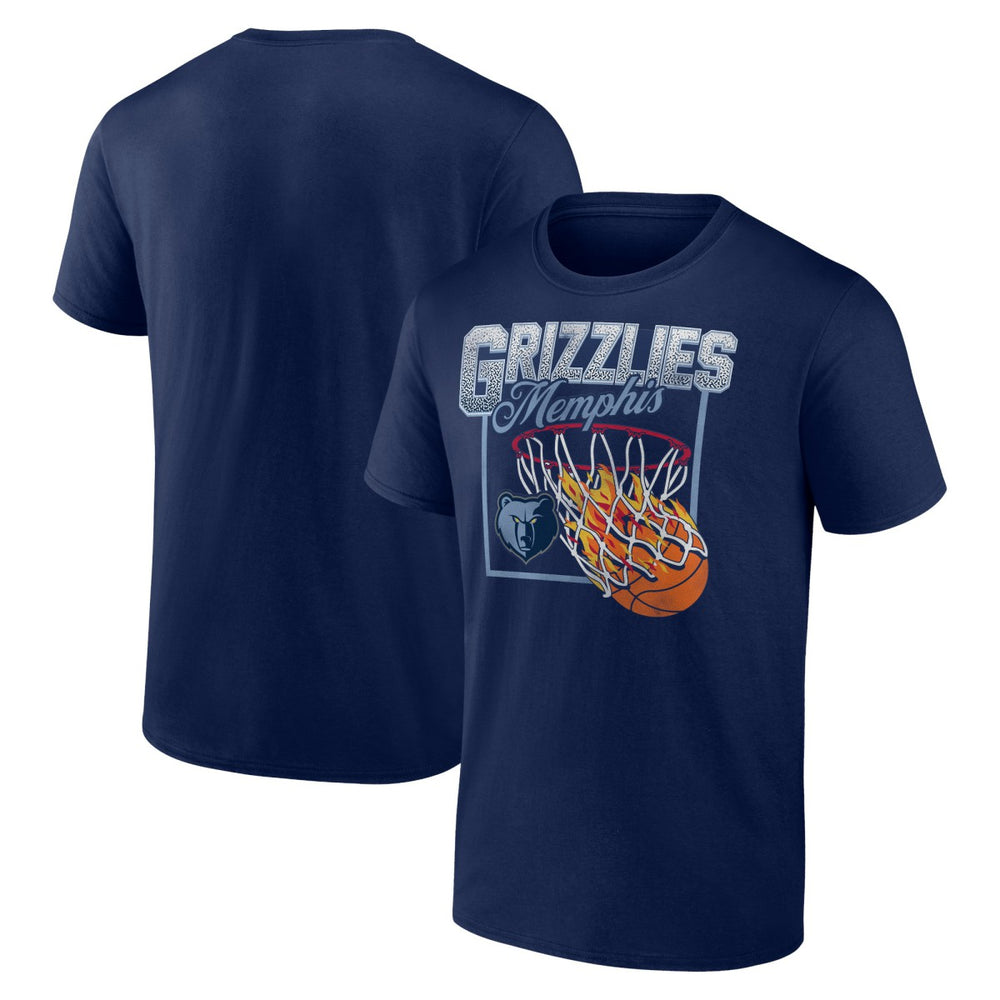 Memphis Grizzlies Alley Oop T-Shirt - Navy shop