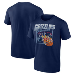 Memphis Grizzlies Alley Oop T-Shirt - Navy shop