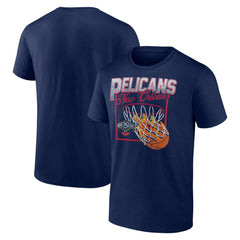 New Orleans Pelicans Alley Oop T-Shirt - Navy cheap