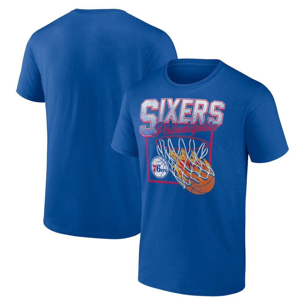 Philadelphia 76ers Alley Oop T-Shirt - Royal discount