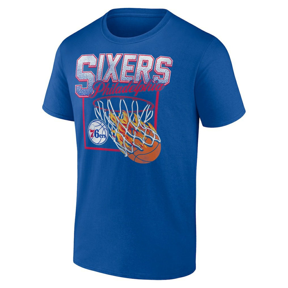 Philadelphia 76ers Alley Oop T-Shirt - Royal discount