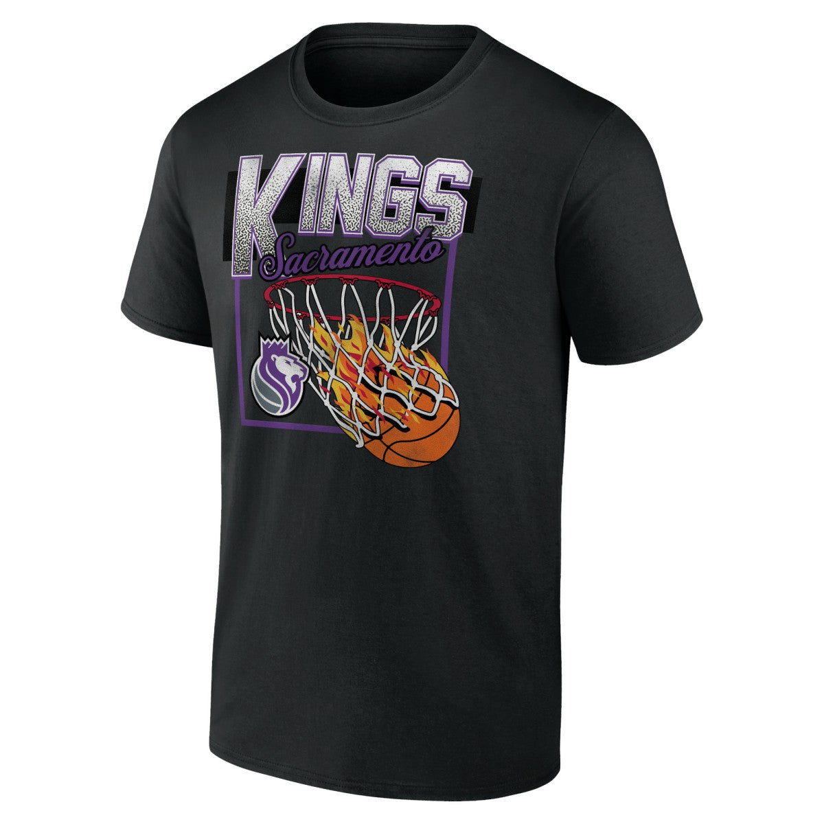 Sacramento Kings Alley Oop T-Shirt - Black on sale
