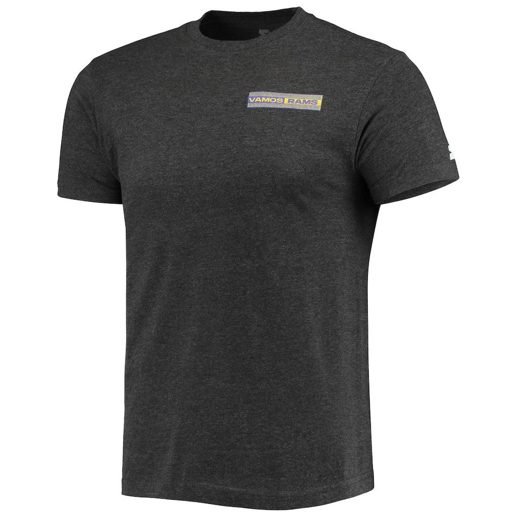 Los Angeles Rams Starter Vamos T-Shirt - Black discount