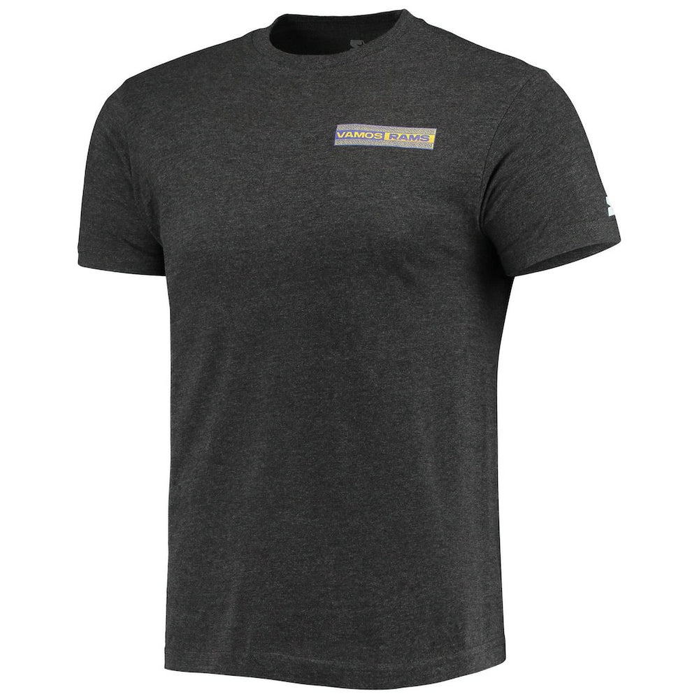 Los Angeles Rams Starter Vamos T-Shirt - Black discount