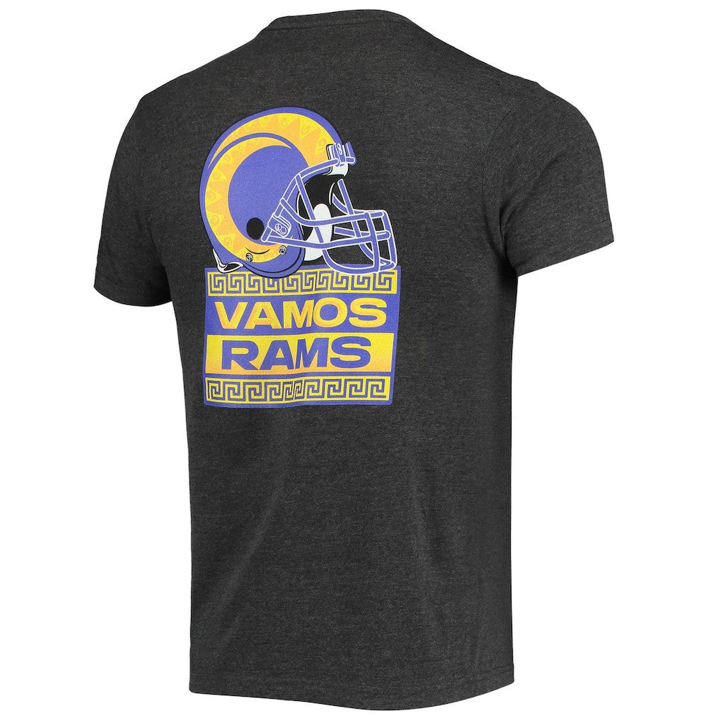 Los Angeles Rams Starter Vamos T-Shirt - Black discount