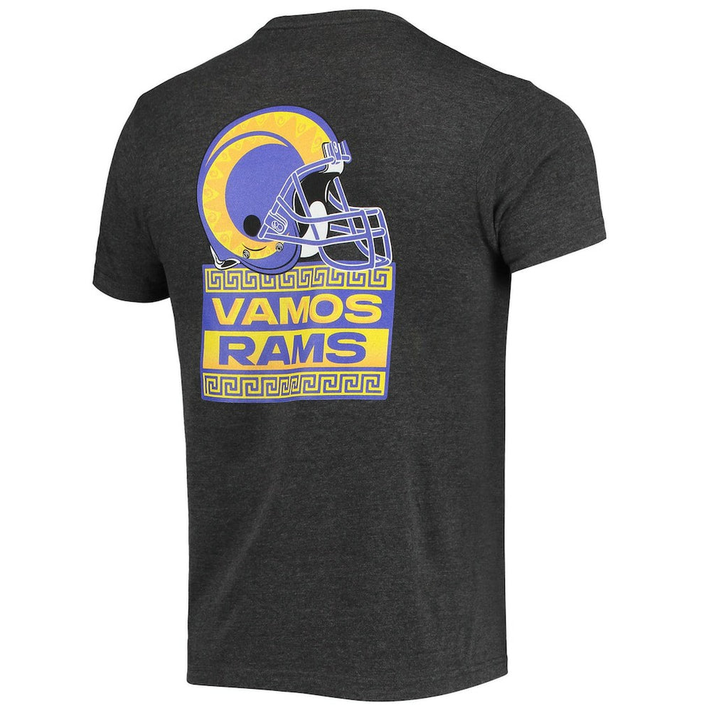 Los Angeles Rams Starter Vamos T-Shirt - Black discount