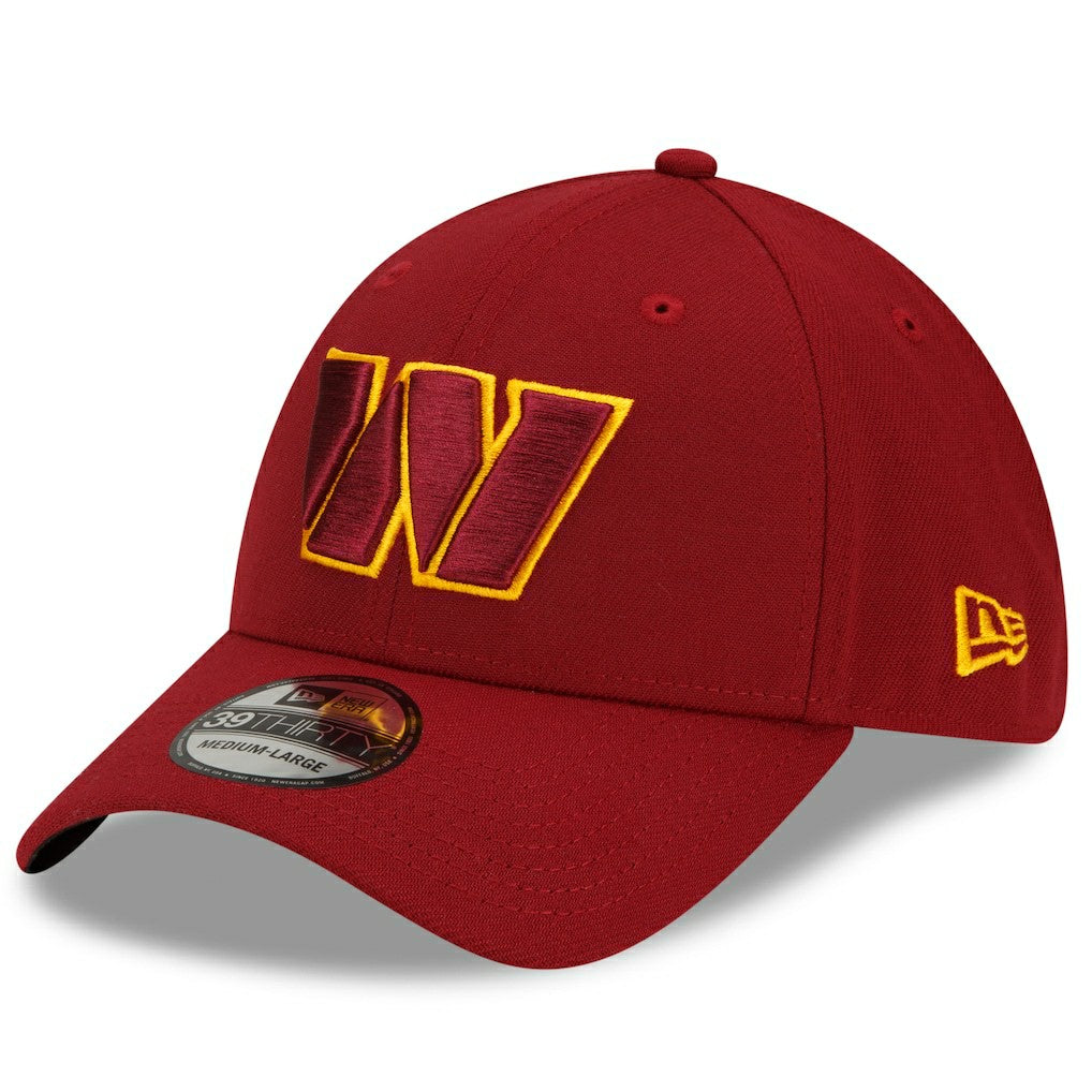 Washington Commanders New Era Team Classic 39THIRTY Flex Hat - Burgundy discount