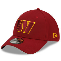 Washington Commanders New Era Team Classic 39THIRTY Flex Hat - Burgundy discount