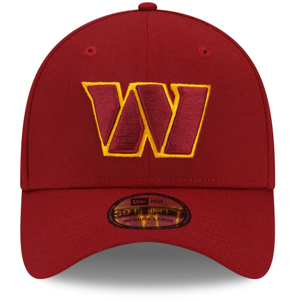 Washington Commanders New Era Team Classic 39THIRTY Flex Hat - Burgundy discount