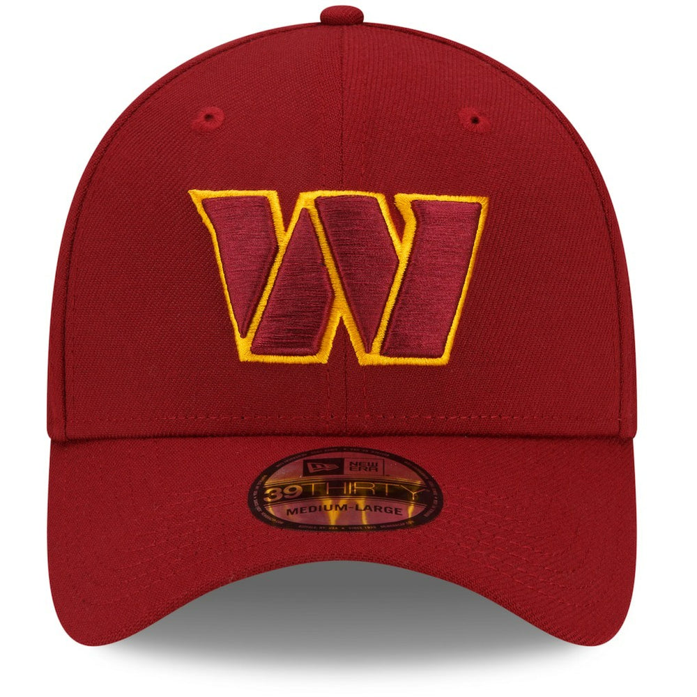 Washington Commanders New Era Team Classic 39THIRTY Flex Hat - Burgundy discount