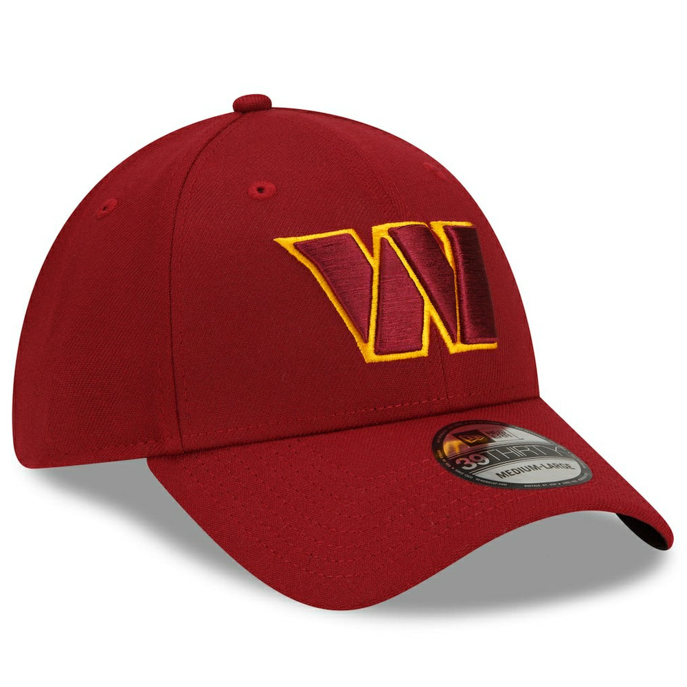 Washington Commanders New Era Team Classic 39THIRTY Flex Hat - Burgundy discount