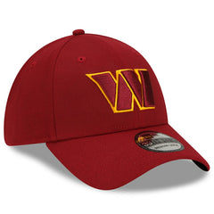 Washington Commanders New Era Team Classic 39THIRTY Flex Hat - Burgundy discount